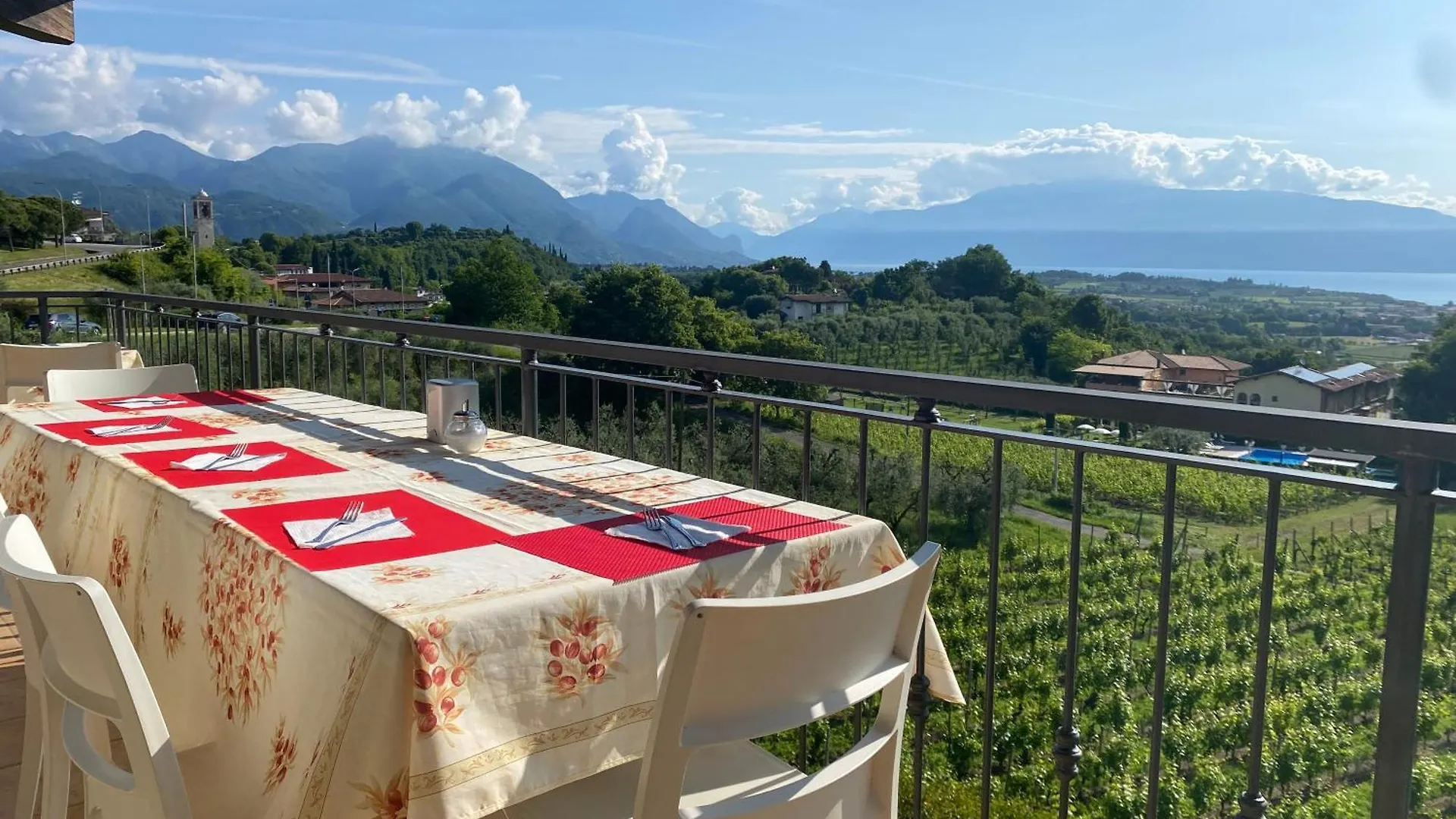 Pensjonat B&B Nonna Cecilia Puegnago Włochy